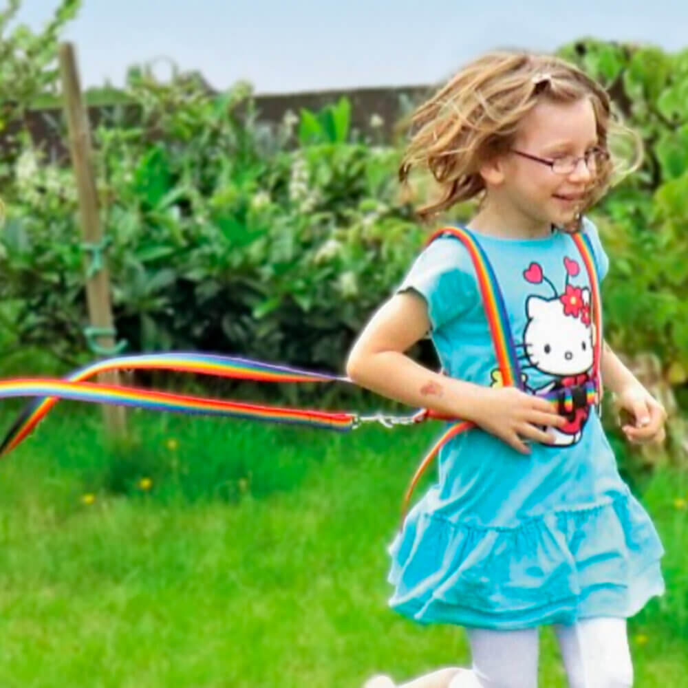 Pferdeleine Spielzeug Für Kinder - 2 Stück Regenbogen Longierleinen Für Rollenspiele